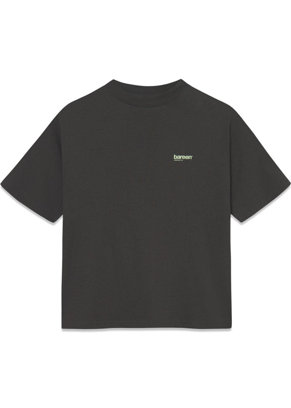 BARD - BOX FIT TEE - Pirate Black-T-shirts-Bareen-Butler Loftet