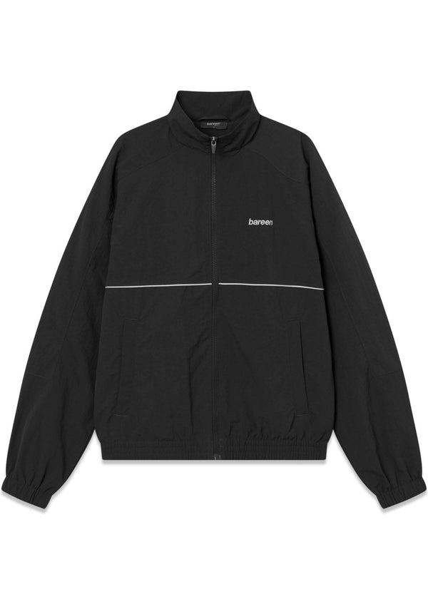 BAYLEY - TRACK JACKET - Pirate Black-Sweatshirts-Bareen-Butler Loftet