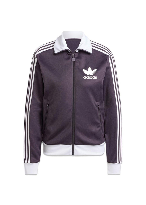 BECKENBAUER TT - Aurora Black-Sweatshirts-Adidas Originals-Butler Loftet