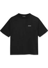 BELL - BOX FIT INTERLOCK - Pirate Black-T-shirts-Bareen-Butler Loftet