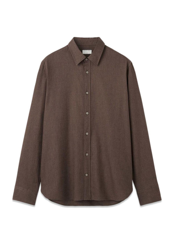 BENJAMINS - Dark Sand-Shirts-Tiger of Sweden-Butler Loftet