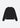 AW26 LOGO OVERSIZED CREWNECK - Black