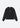 AW26 LOGO OVERSIZED CREWNECK - Black