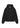 BOBA - OVERSIZED ZIP HOODIE - Pirate Black-Hoodies-Bareen-Butler Loftet