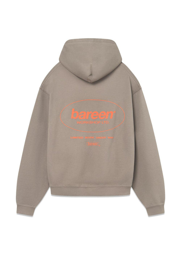 BOJAN - OVERSIZE HOODIE - Brindle-Hoodies-Bareen-Butler Loftet