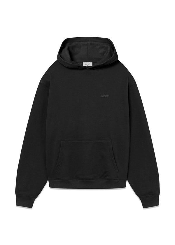BOJAN - OVERSIZED HOODIE - Pirate Black-Hoodies-Bareen-Butler Loftet
