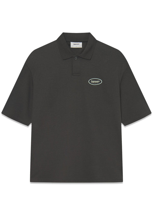 BOWLER SS - POLO - Pirate Black-T-shirts-Bareen-Butler Loftet