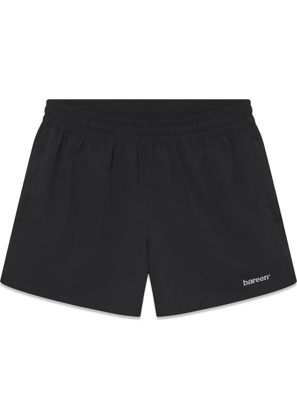 BRENT - REGULAR SHORTS - Black Onyx-Shorts-Bareen-Butler Loftet