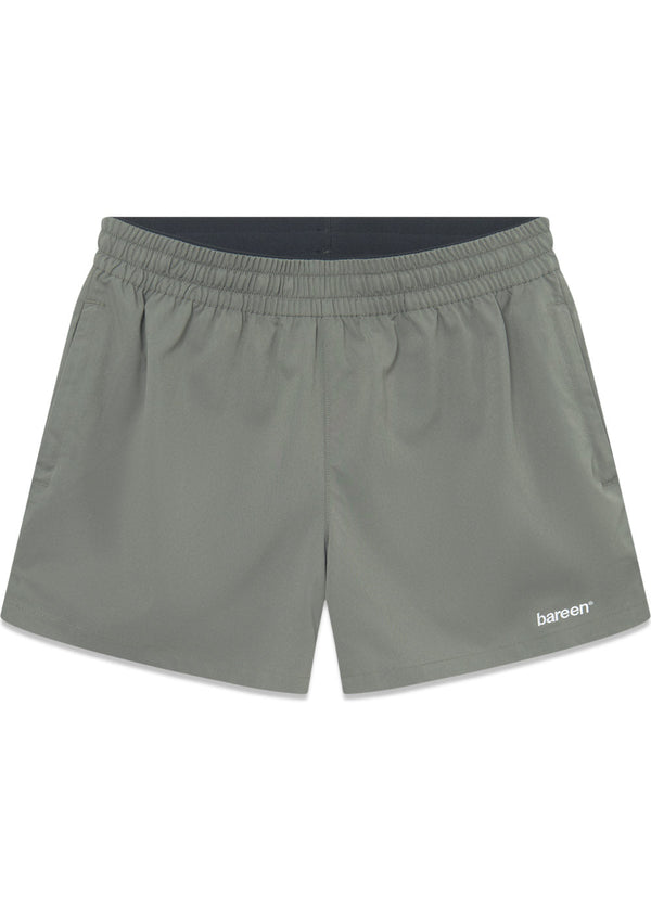 BRENT - REGULAR SHORTS - Castor Gray-Shorts-Bareen-Butler Loftet
