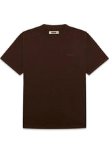 Baine Base tee - Brown-T-shirts-Woodbird-Butler Loftet