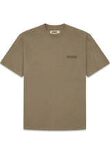 Baine Base tee - Dark Brown-T-shirts-Woodbird-Butler Loftet
