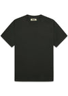 Baine Base tee - Dark Green-T-shirts-Woodbird-Butler Loftet
