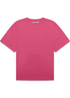 Baine Base tee - Pink-T-shirts-Woodbird-Butler Loftet