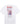 Baine Bastard Tee - White-Red-T-shirts-Woodbird-Butler Loftet