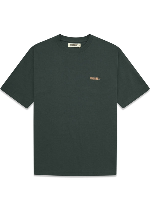 Baine Photo Tee - Sports Green-T-shirts-Woodbird-Butler Loftet
