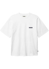 Baine intro tee - White-T-shirts-Woodbird-Butler Loftet