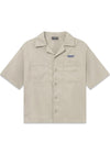 Bakari Short Sleeve Shirt - London Fog-Shirts-Bareen-Butler Loftet