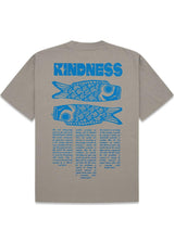 Balo Kind Tee - Taupe Brown-T-shirts-Woodbird-Butler Loftet
