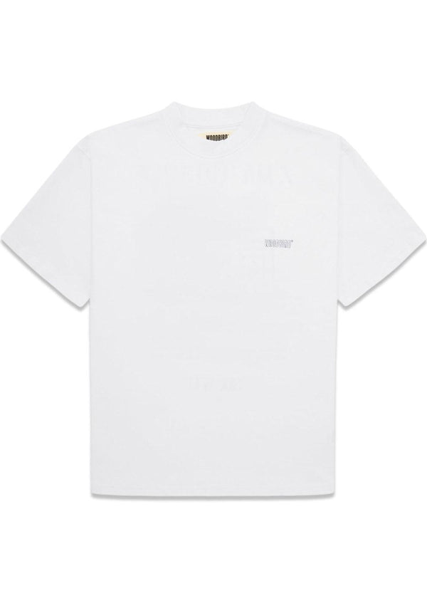 Balo Sik Wu Tee - White-T-shirts-Woodbird-Butler Loftet