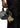 Banana Keyring Velvet - Black-Accessories-Ganni-Butler Loftet