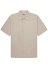 Banks Linen Shirt - Sand-Shirts-Woodbird-Butler Loftet