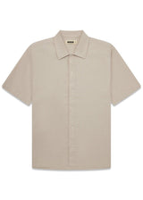Banks Linen Shirt - Sand-Shirts-Woodbird-Butler Loftet