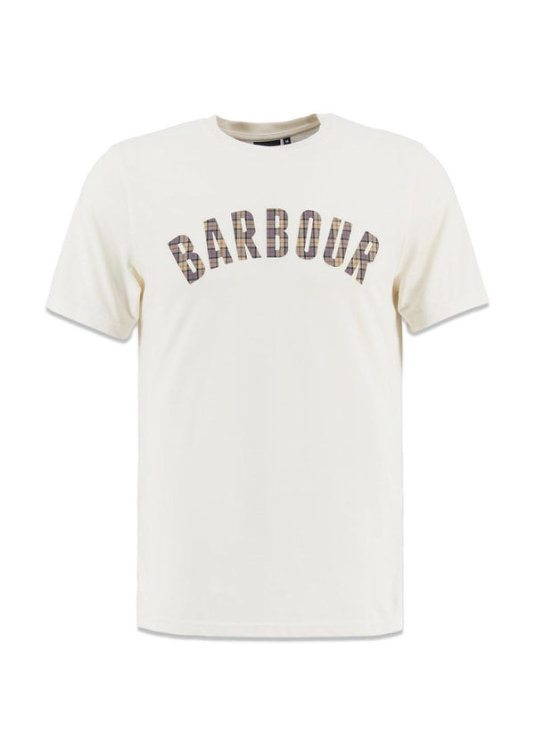 Barbour Berwick T-Shirt - Whisper White-T-shirts-Barbour-Butler Loftet