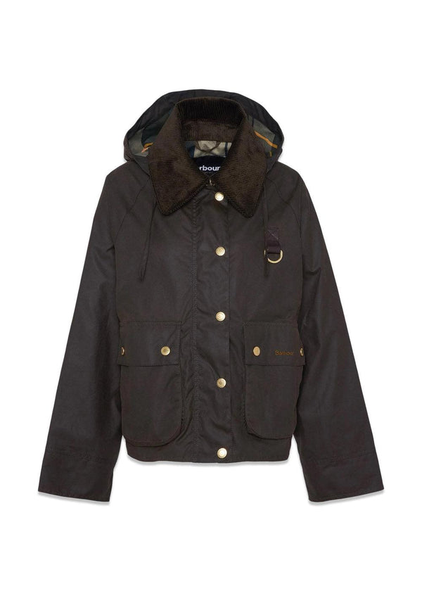 Barbour Reighton Wax - Olive/Ancient-Outerwear-Barbour-Butler Loftet