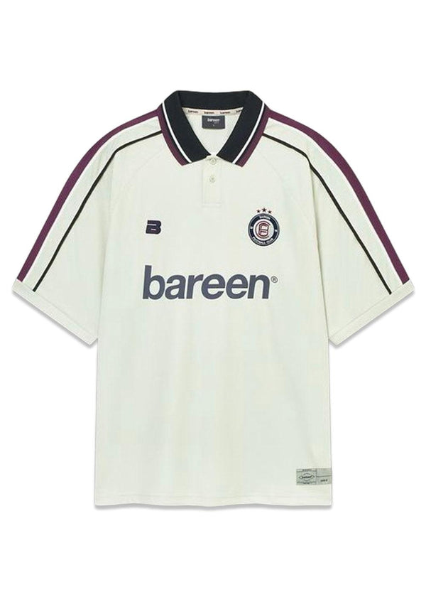 Bareen Football Away Jersey - Short Sleeve - Sandstorm-T-shirts-Bareen-Butler Loftet
