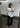 Bareen Football Away Jersey - Short Sleeve - Snow White-T-shirts-Bareen-Butler Loftet