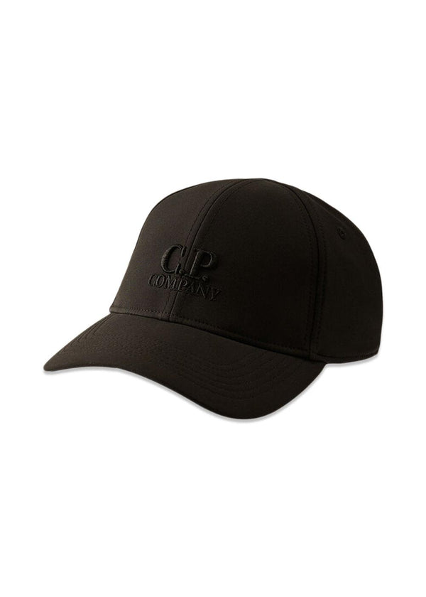 Baseball Cap - Black-Headwear-C.P. Company-Butler Loftet
