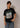 Basic Cotton Jersey Bear Comic Teddy - Phantom-T-shirts-Ganni-Butler Loftet