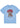 Basic Jersey Tiger Relaxed T-shirt - Blissful Blue-T-shirts-Ganni-Butler Loftet