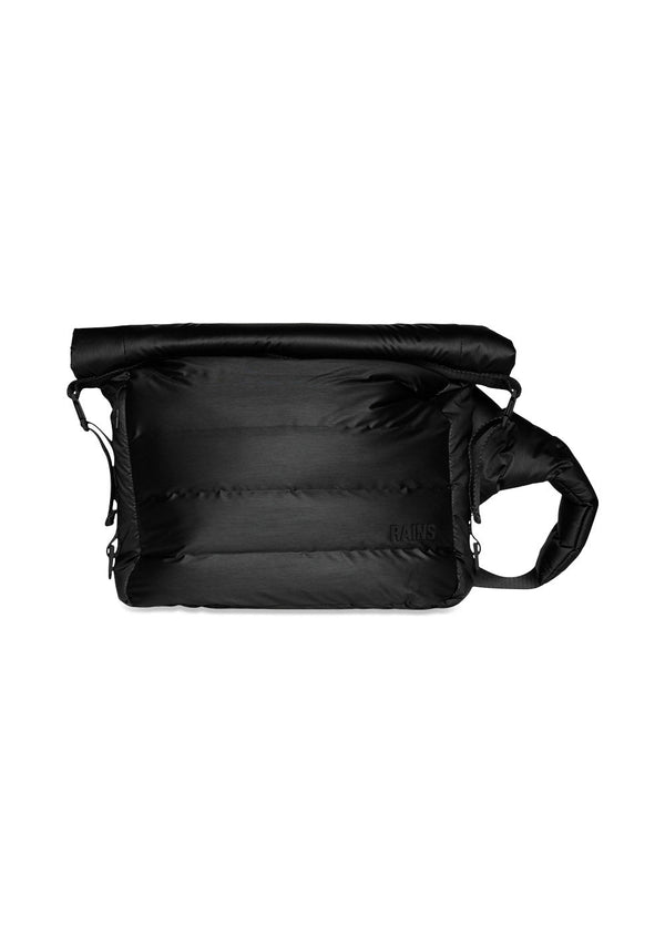 Bator Puffer Bum Bag W3 - Black-Bags-Rains-Butler Loftet