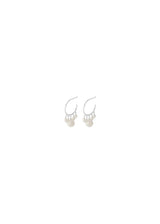 Pernille Corydon's Bay Hoops - Silver. Buy earrings here.
