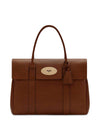 Mulberrys Bayswater Two Tone Small Classic Grain - Oak. Køb designertasker||håndtasker||skuldertasker her.