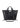 Mulberrys Bayswater Zip Tote Micro Classic Grain - Black. Køb bags her.