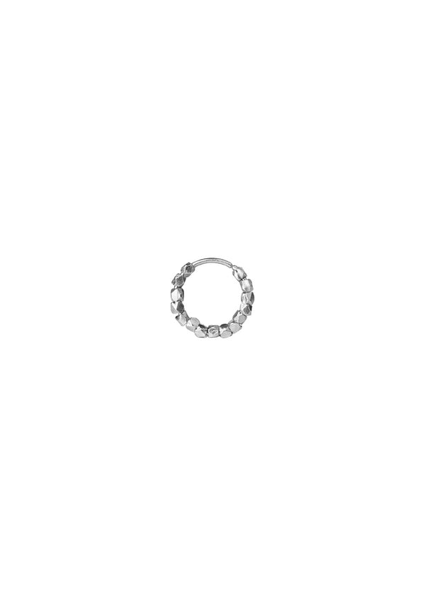 Bead Twist Earring - Sterling Silver-Jewellery-Jane Kønig-Butler Loftet