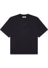 Beam Base Tee - Black-T-shirts-Woodbird-Butler Loftet