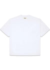 Beam Base Tee - White-T-shirts-Woodbird-Butler Loftet