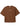 Beam Lion Tee - Mid Brown-T-shirts-Woodbird-Butler Loftet