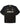 Beam Mesh Cut Tee - Black-T-shirts-Woodbird-Butler Loftet