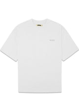 Beam Solid Home Tee - White-T-shirts-Woodbird-Butler Loftet
