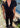 Beamd pants - Black-Pants-Modström-Butler Loftet