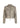 Beat Leather Jacket - Grey Stone-Outerwear-Oval Square-Butler Loftet
