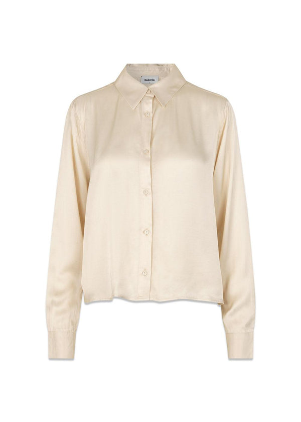 BeateMD shirt - Summer Sand-Shirts-Modström-Butler Loftet