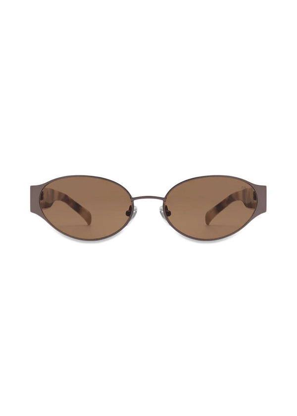 Bella - Matte Brown Cookie Dough-Sunglasses-A. Kjærbede-Butler Loftet