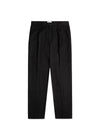 Ben Suit Pant - Black-Pants-Woodbird-Butler Loftet