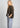 Benuta Fluffy Knit Cardigan - Army-Knitwear-Neo Noir-Butler Loftet