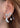 Big Dot Bella Moon with Blue Lagune Stone - Silver - Silver-Jewellery-Stine A-Butler Loftet